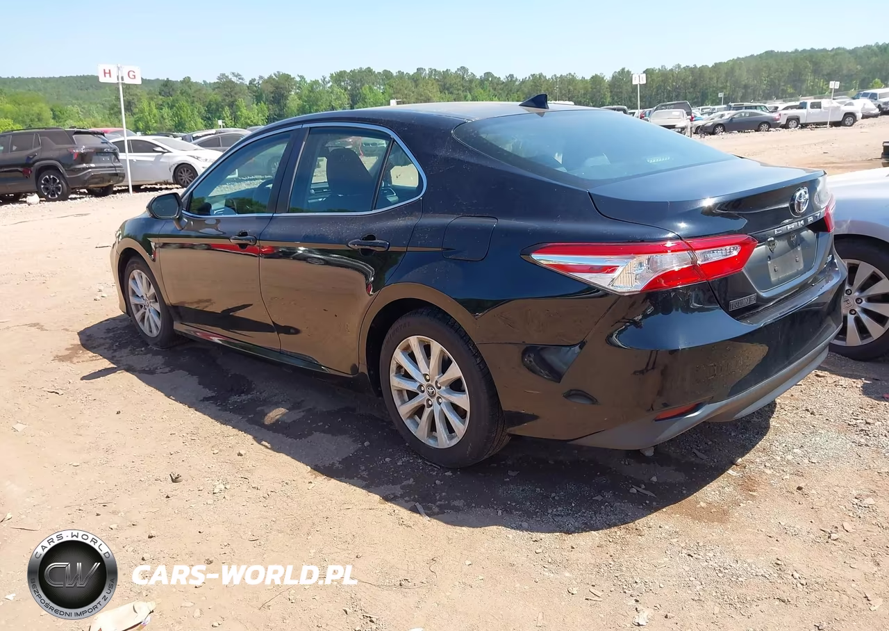 2020 Toyota Camry Le VIN:4T1C11AK7LU864004 - 3