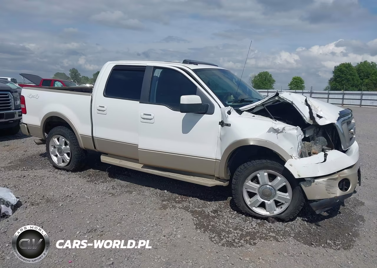 2007 Ford F-150 Fx4-Lariat-Xlt – zdjęcie 1 z 16