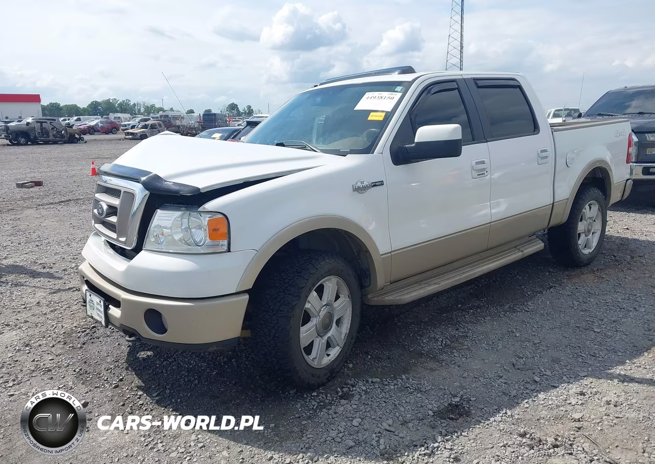 2007 Ford F-150 Fx4-Lariat-Xlt VIN:1FTPW14V37KA78523 - 2