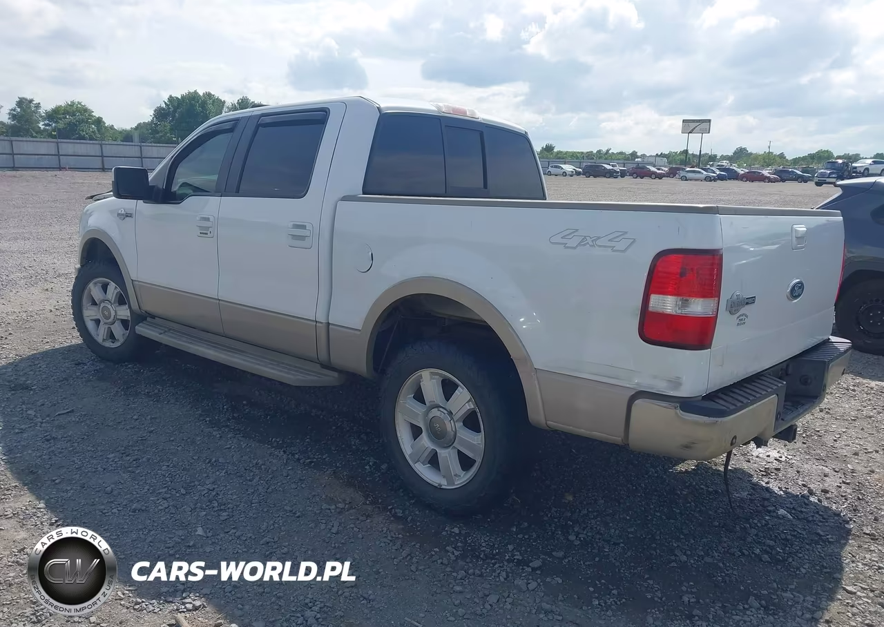 2007 Ford F-150 Fx4-Lariat-Xlt VIN:1FTPW14V37KA78523 - 3