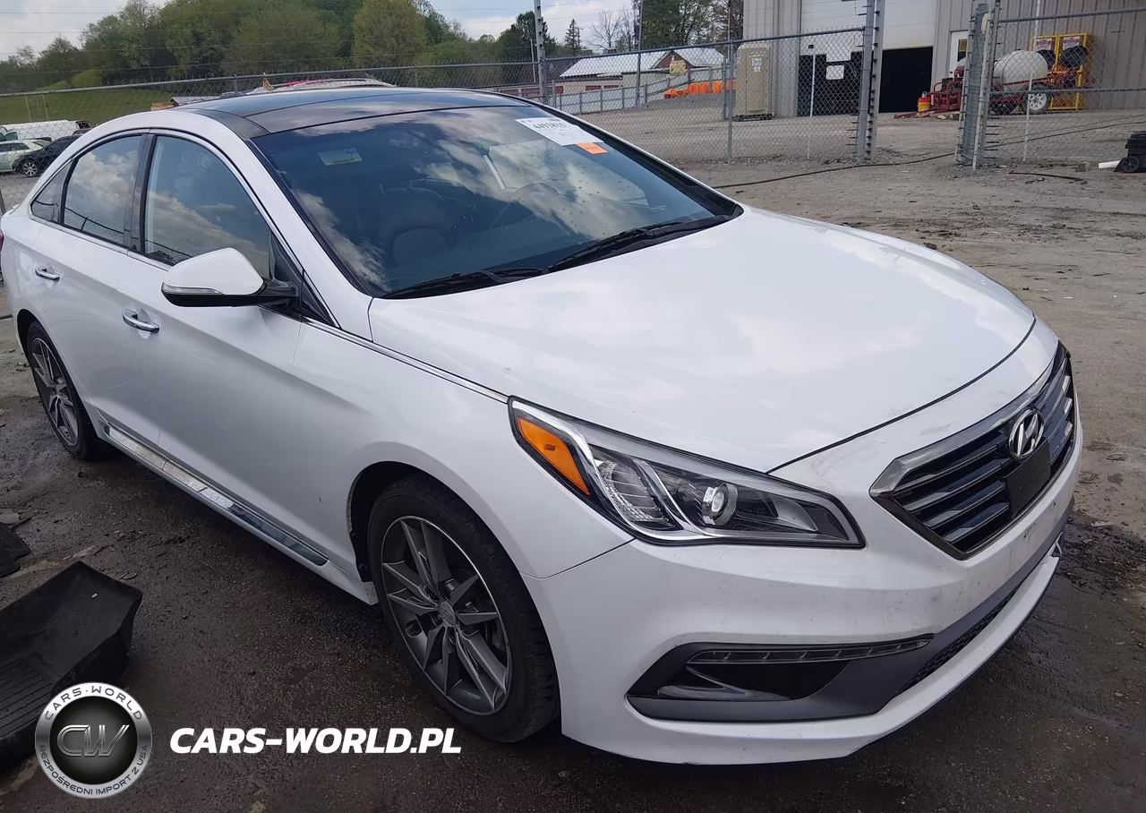 2015 Hyundai Sonata Sport 2.0T