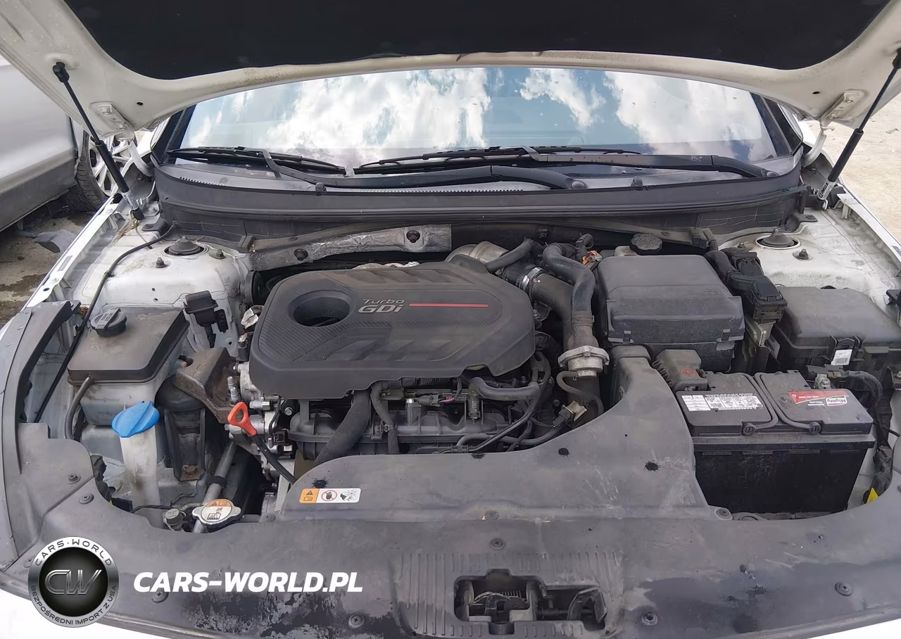 2015 Hyundai Sonata Sport 2.0T VIN:5NPE34AB0FH084904 - 10