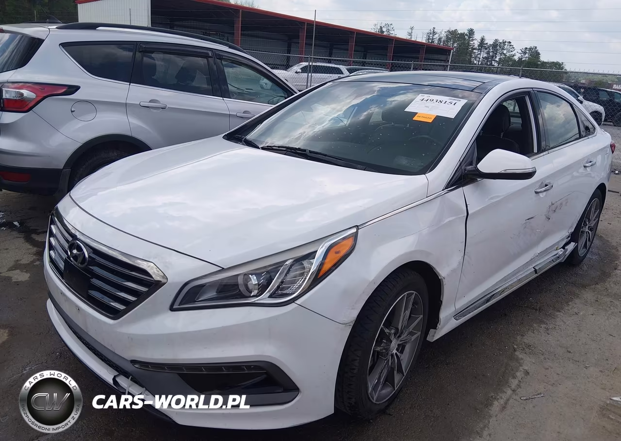 2015 Hyundai Sonata Sport 2.0T VIN:5NPE34AB0FH084904 - 2