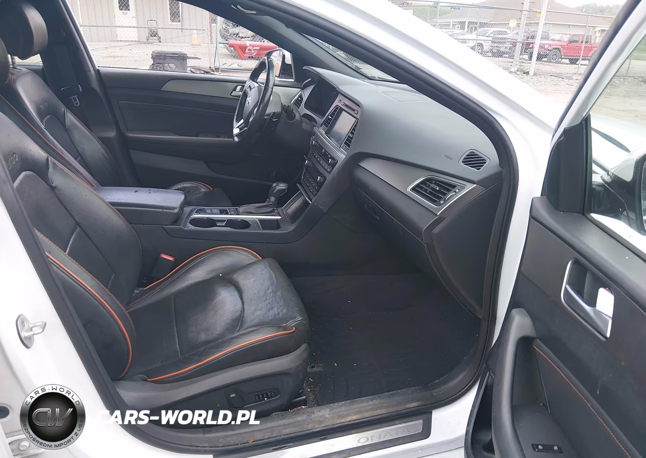 2015 Hyundai Sonata Sport 2.0T VIN:5NPE34AB0FH084904 - 5