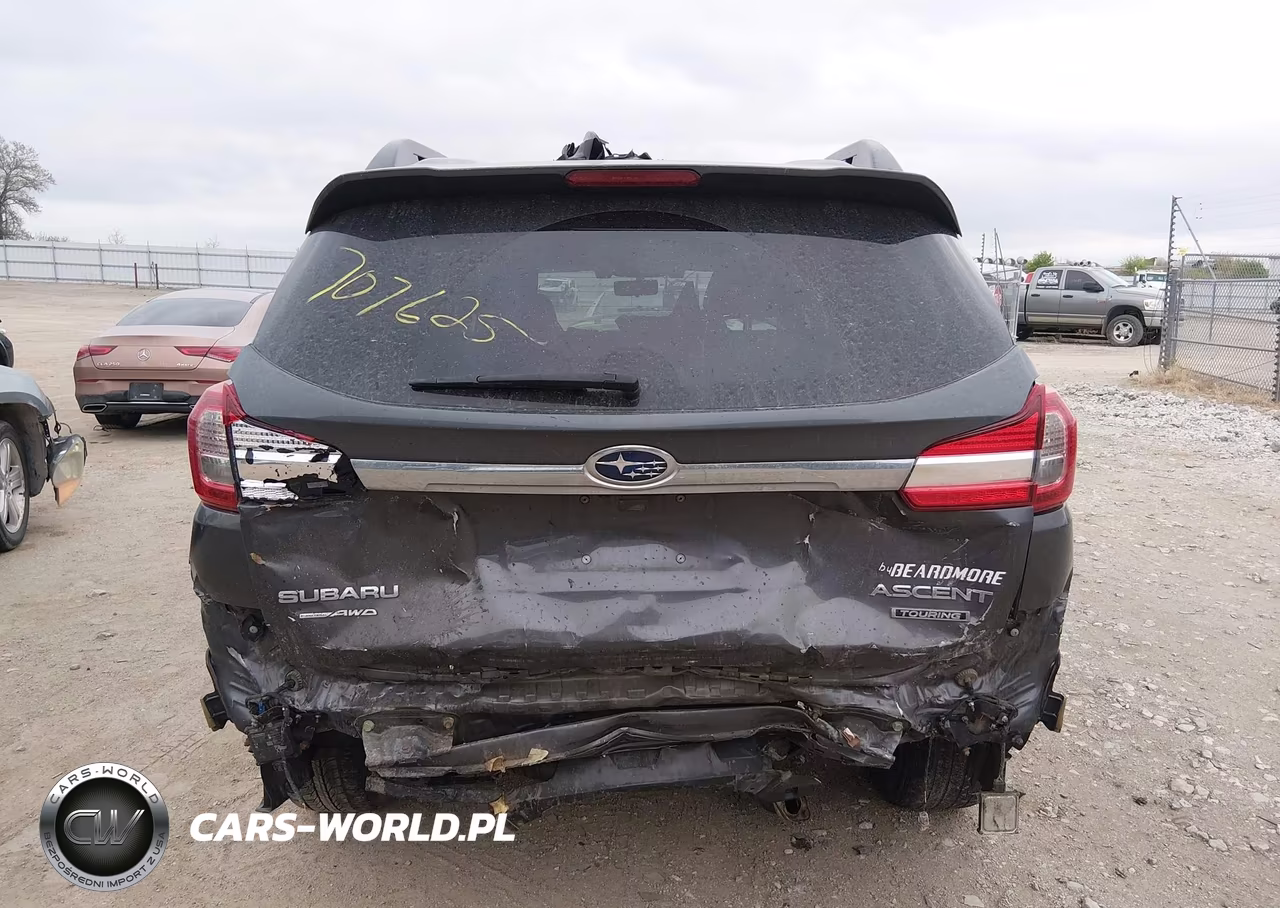 2019 Subaru Ascent Touring VIN:4S4WMARD5K3444143 - 17