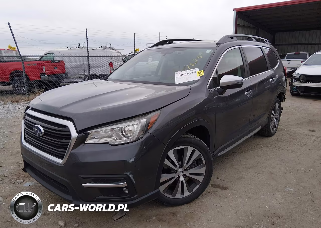 2019 Subaru Ascent Touring VIN:4S4WMARD5K3444143 - 2