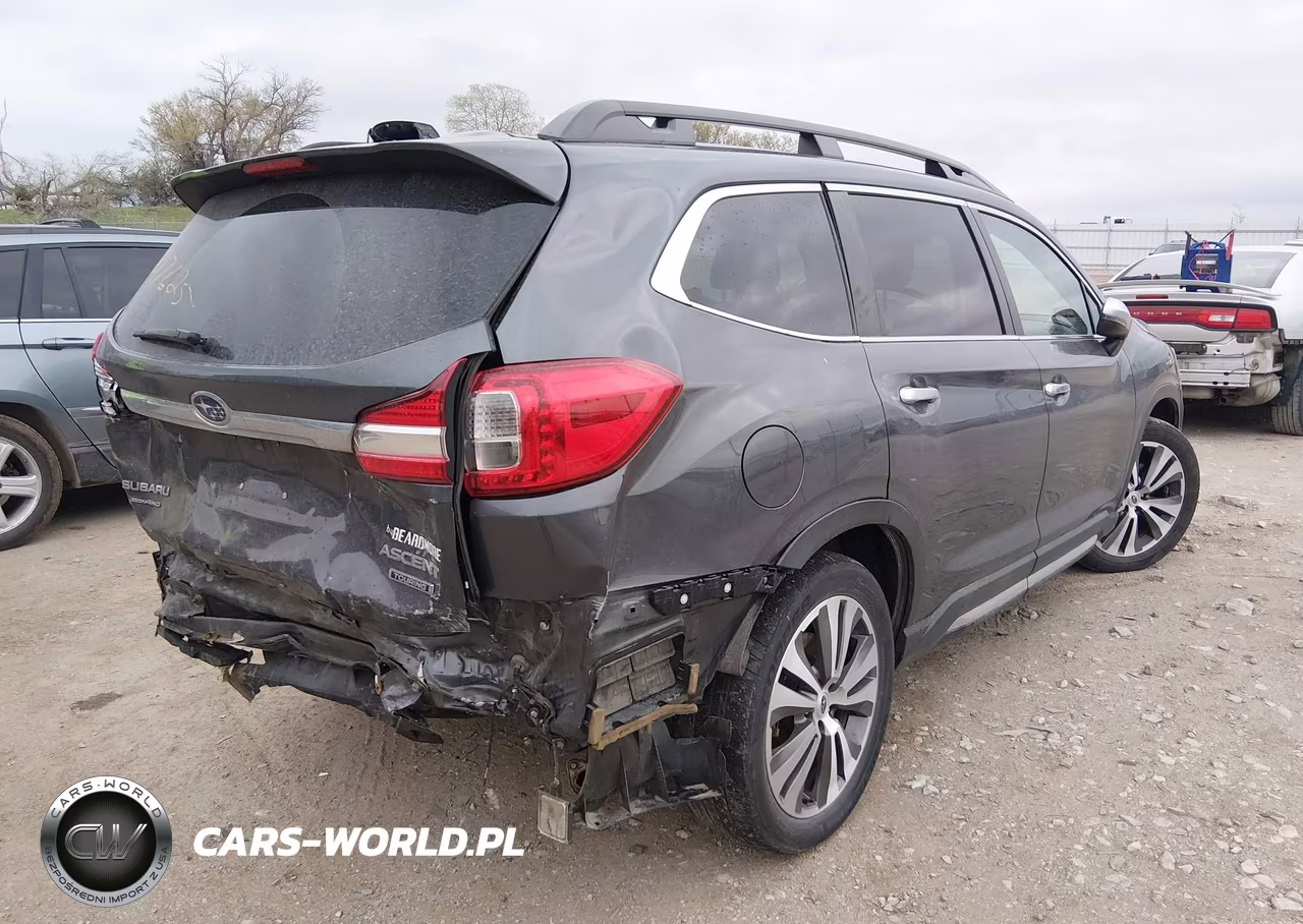 2019 Subaru Ascent Touring VIN:4S4WMARD5K3444143 - 4