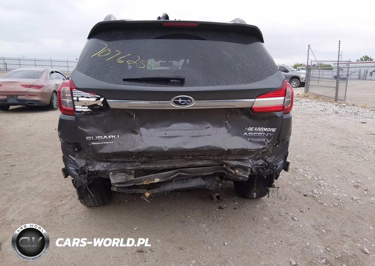 2019 Subaru Ascent Touring VIN:4S4WMARD5K3444143 - 6