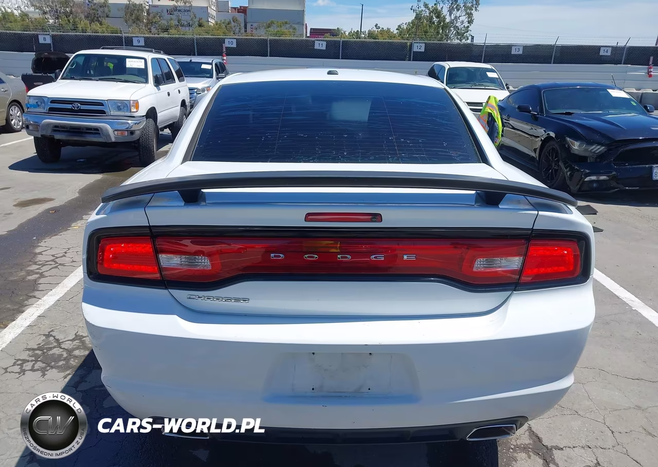2014 Dodge Charger Se VIN:2C3CDXBG5EH333354 - 16