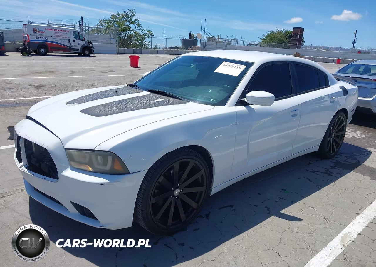 2014 Dodge Charger Se VIN:2C3CDXBG5EH333354 - 2