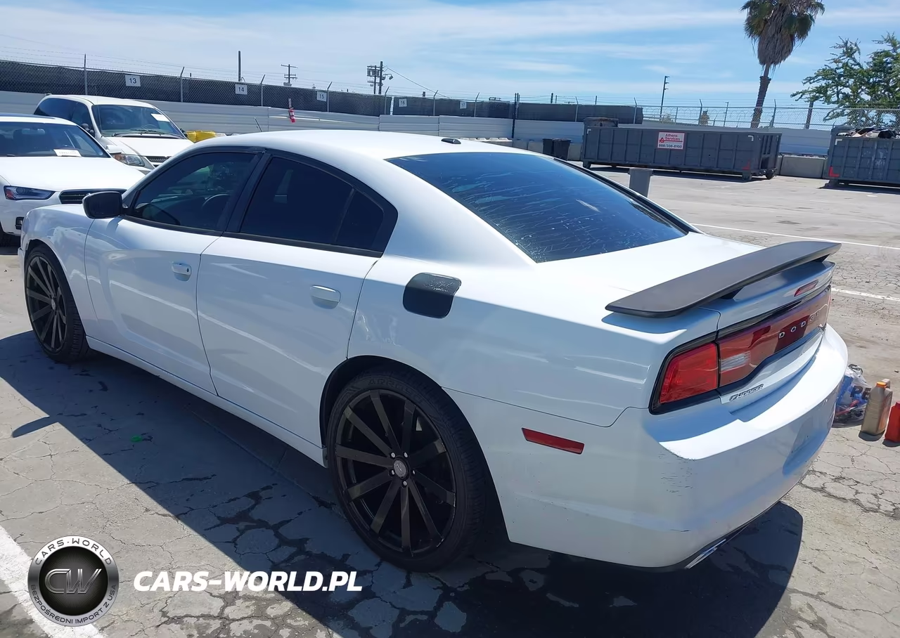 2014 Dodge Charger Se VIN:2C3CDXBG5EH333354 - 3