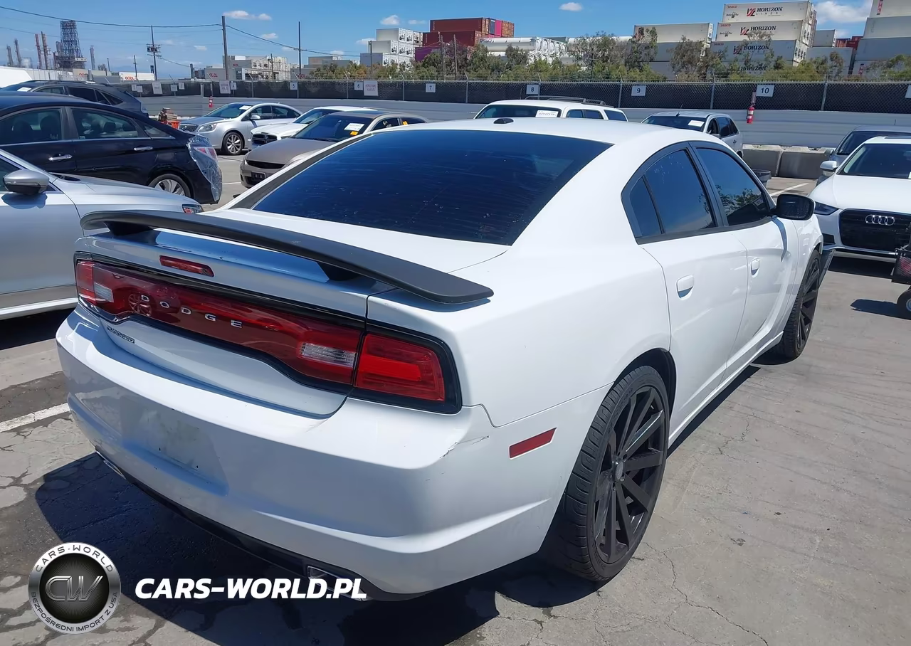 2014 Dodge Charger Se VIN:2C3CDXBG5EH333354 - 4