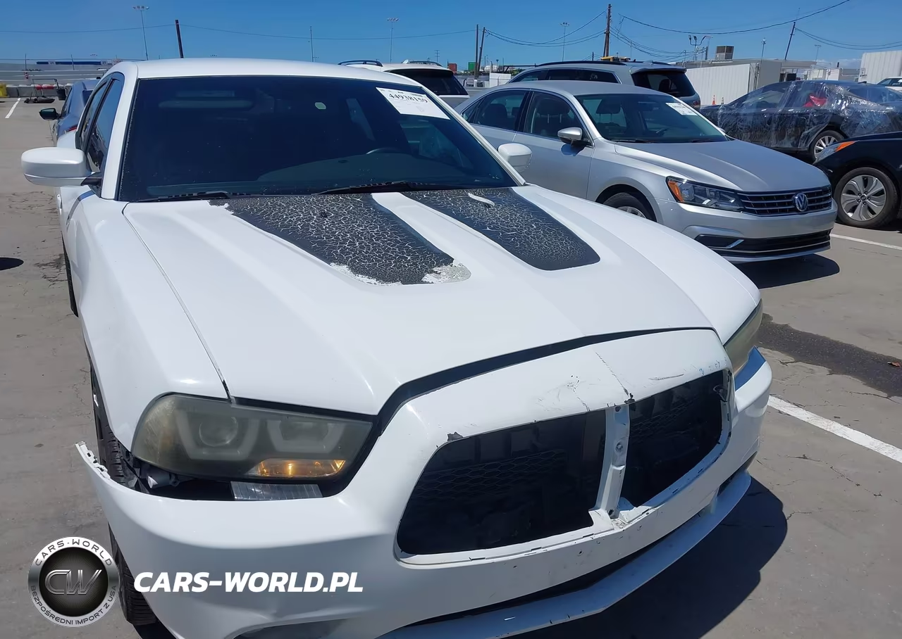 2014 Dodge Charger Se VIN:2C3CDXBG5EH333354 - 6