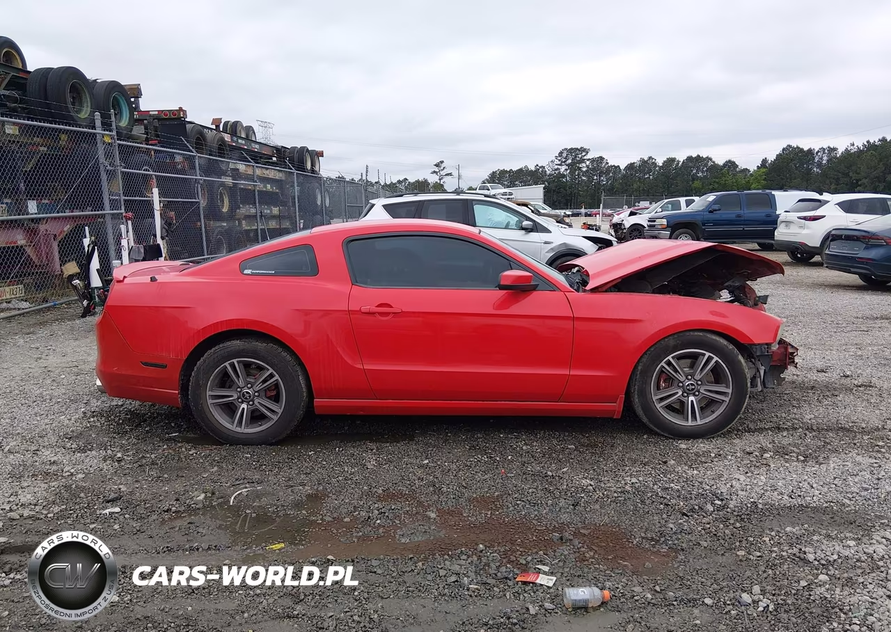 2013 Ford Mustang V6 Premium VIN:1ZVBP8AM0D5204419 - 14