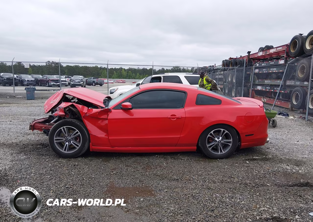 2013 Ford Mustang V6 Premium VIN:1ZVBP8AM0D5204419 - 15