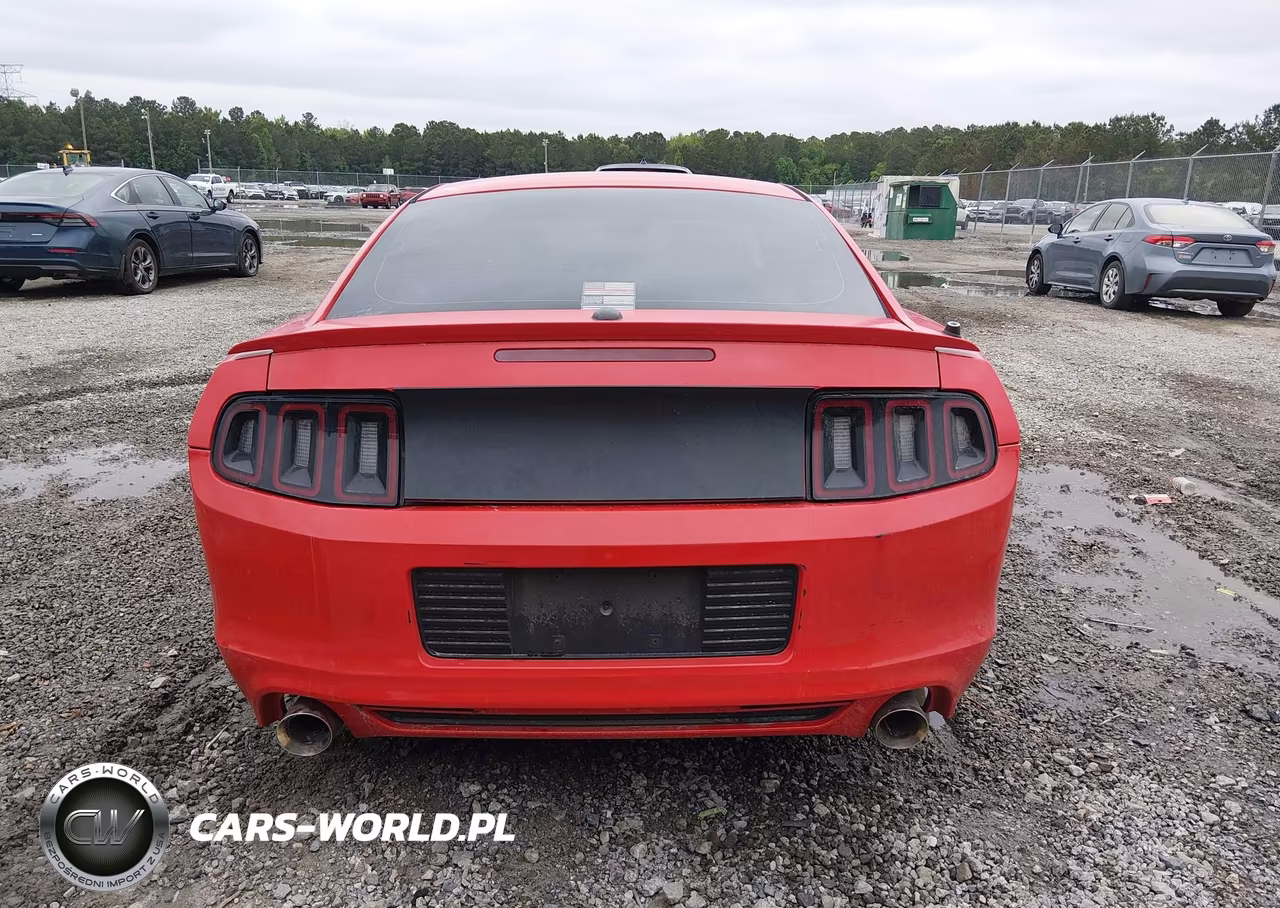 2013 Ford Mustang V6 Premium VIN:1ZVBP8AM0D5204419 - 17