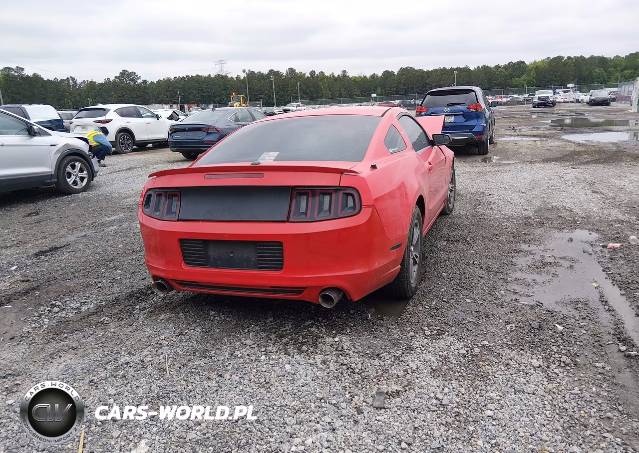 2013 Ford Mustang V6 Premium VIN:1ZVBP8AM0D5204419 - 4