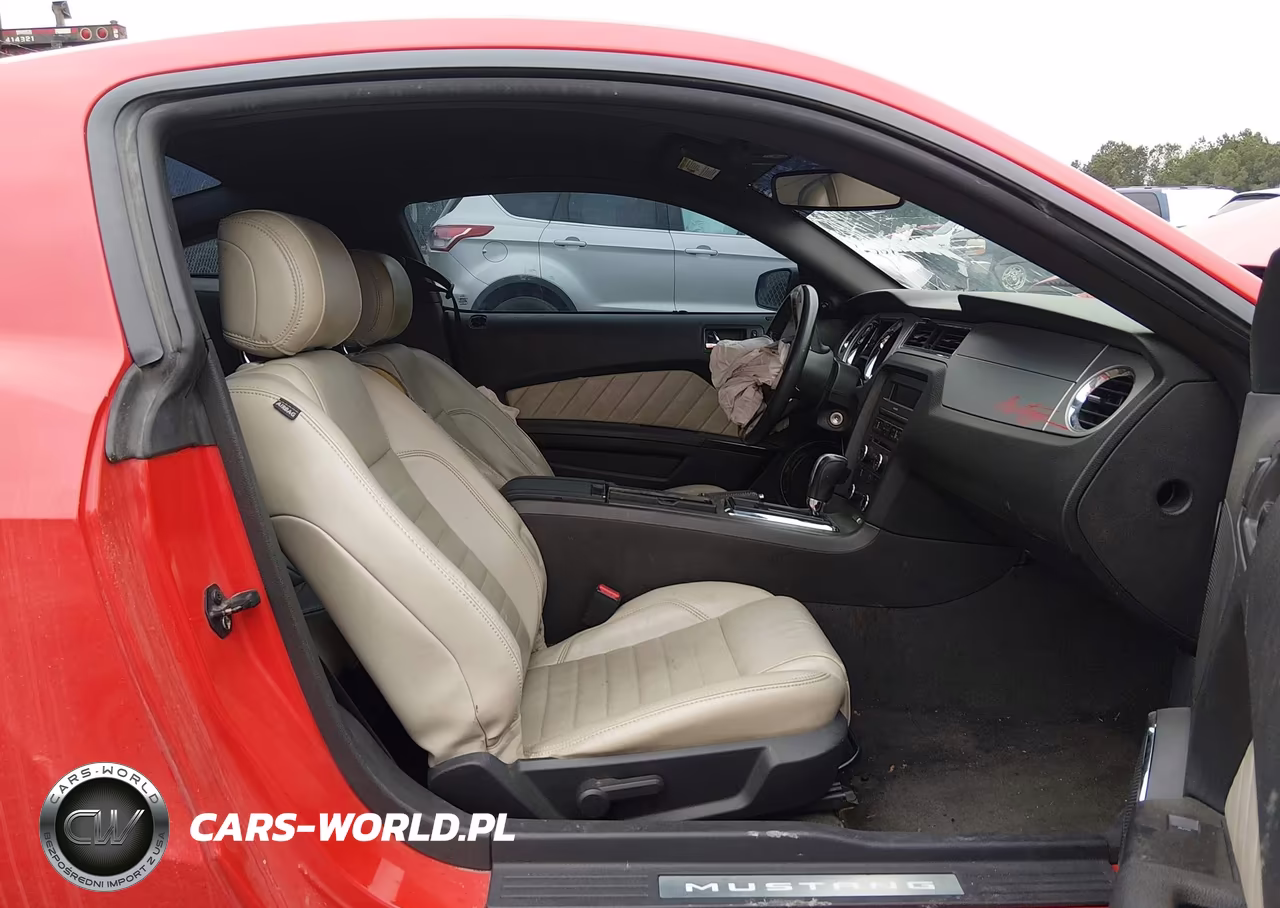 2013 Ford Mustang V6 Premium VIN:1ZVBP8AM0D5204419 - 5