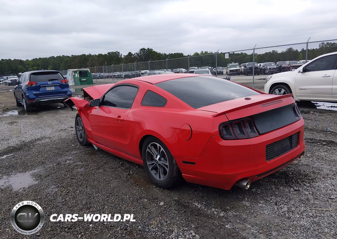 2013 Ford Mustang V6 Premium VIN:1ZVBP8AM0D5204419 - 6