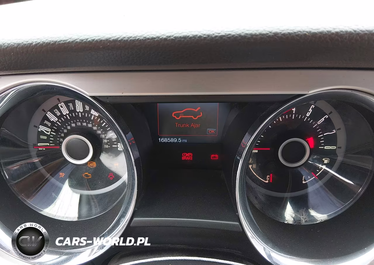 2013 Ford Mustang V6 Premium VIN:1ZVBP8AM0D5204419 - 7