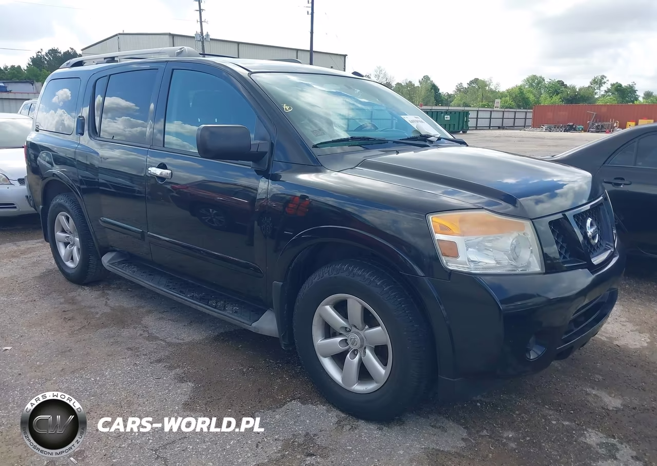2015 Nissan Armada Sv