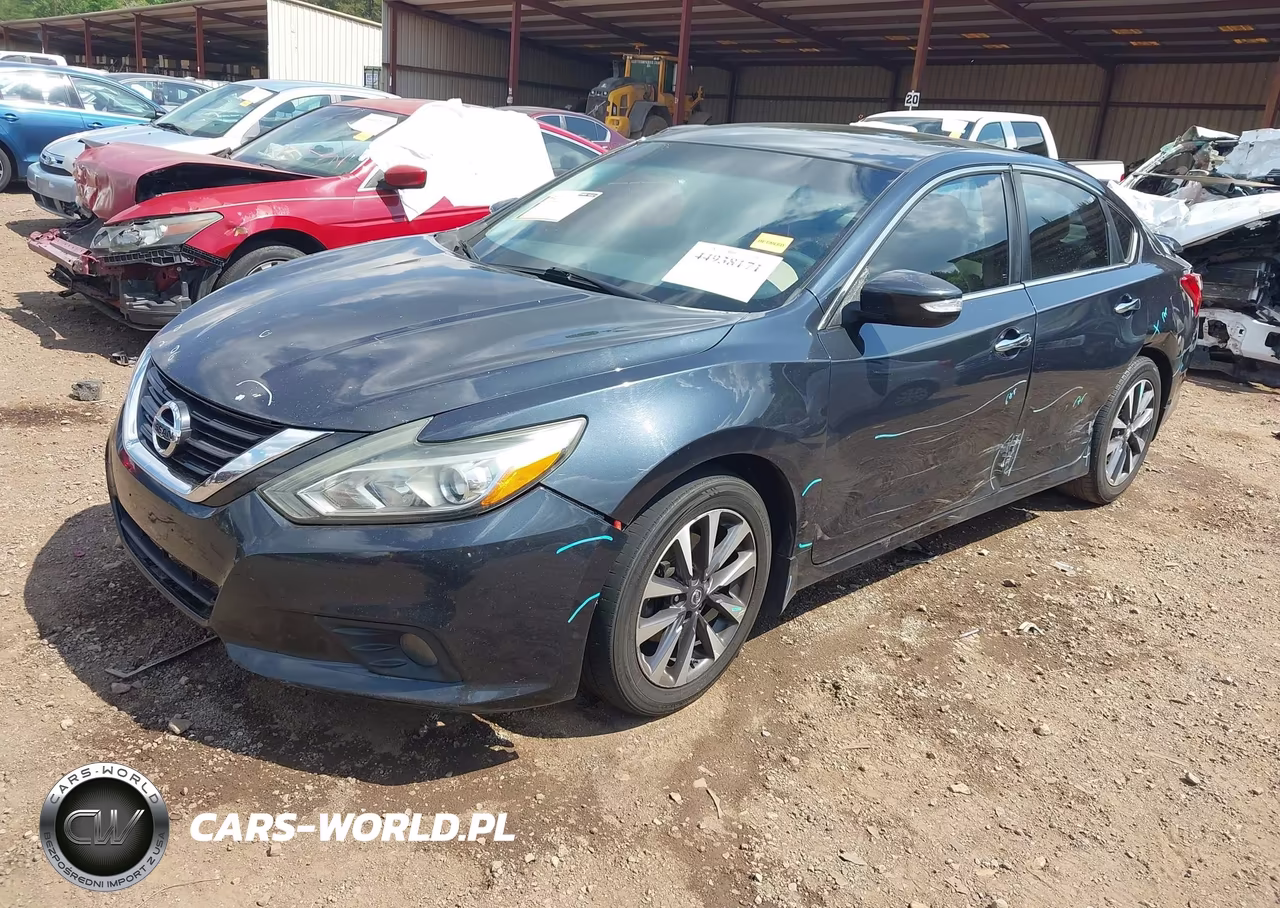 2016 Nissan Altima 2.5 Sl VIN:1N4AL3AP0GC121117 - 2