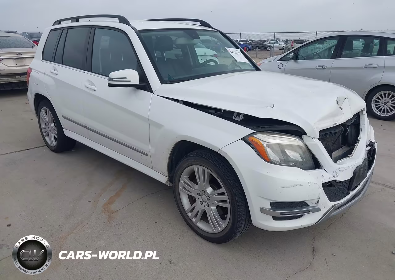 2014 Mercedes-Benz Glk 350