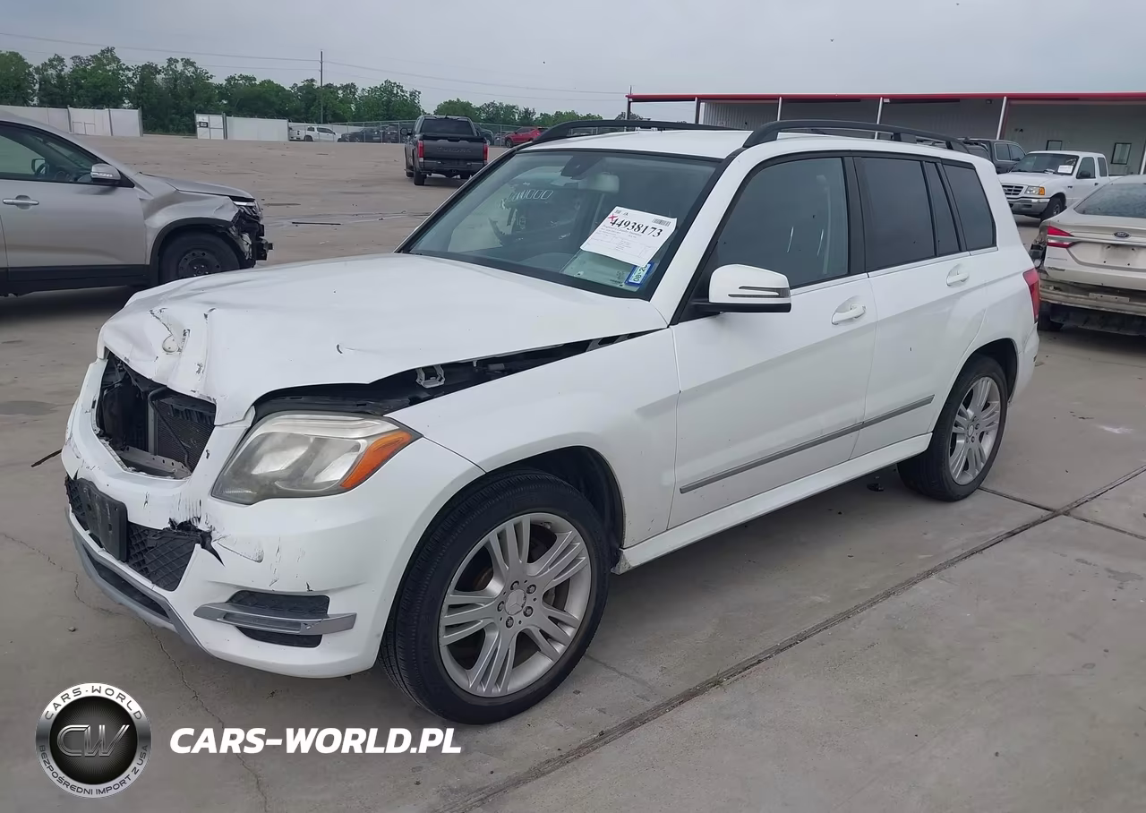 2014 Mercedes-Benz Glk 350 VIN:WDCGG5HB7EG265763 - 2