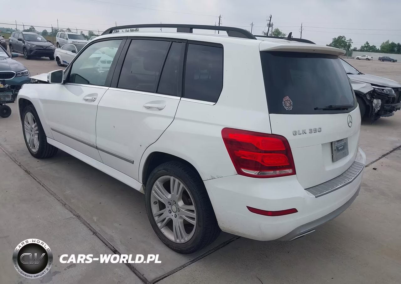 2014 Mercedes-Benz Glk 350 VIN:WDCGG5HB7EG265763 - 3