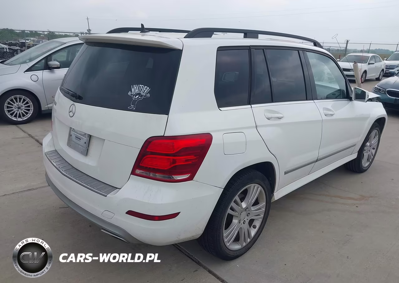 2014 Mercedes-Benz Glk 350 VIN:WDCGG5HB7EG265763 - 4