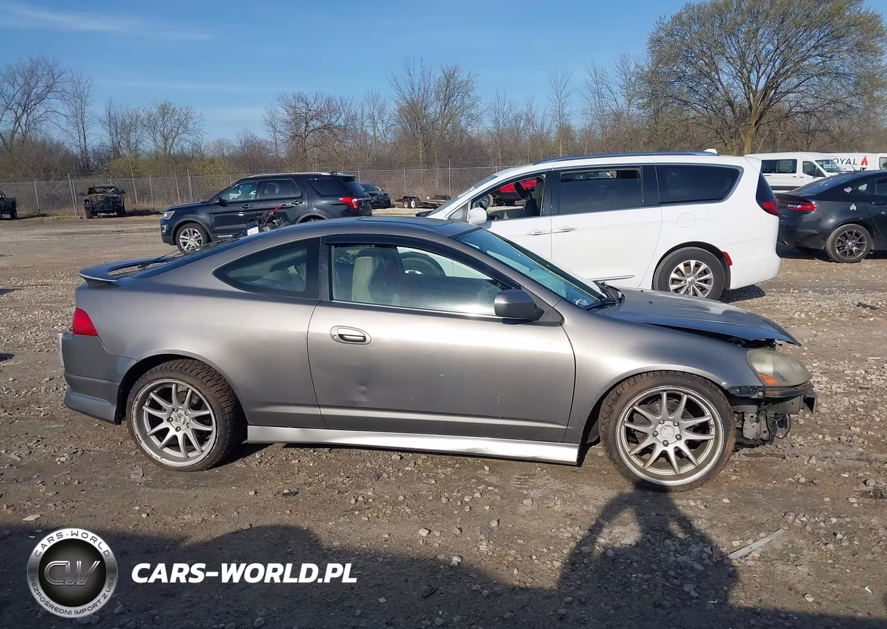 2005 Acura Rsx VIN:JH4DC54805S002945 - 14
