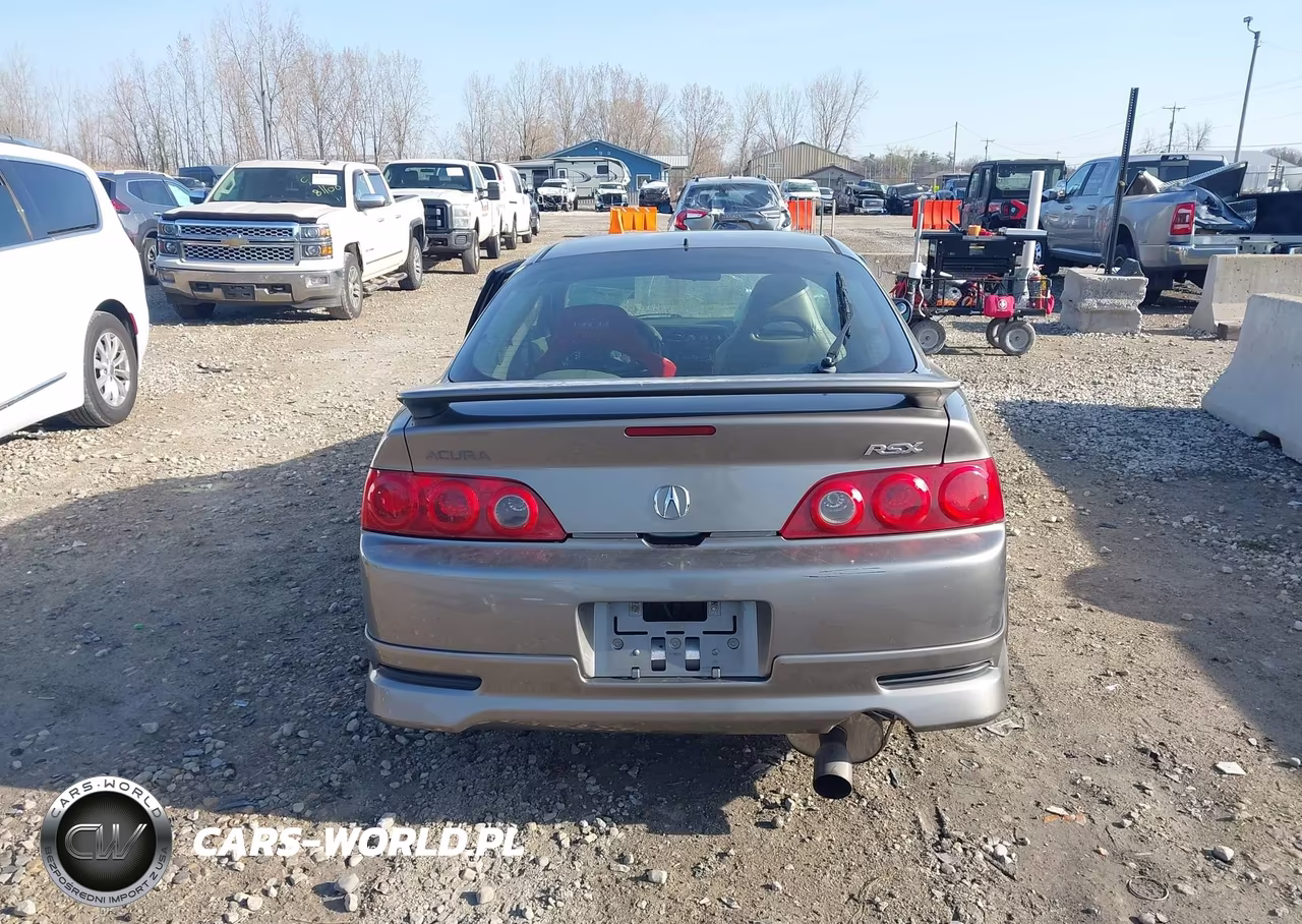 2005 Acura Rsx VIN:JH4DC54805S002945 - 17