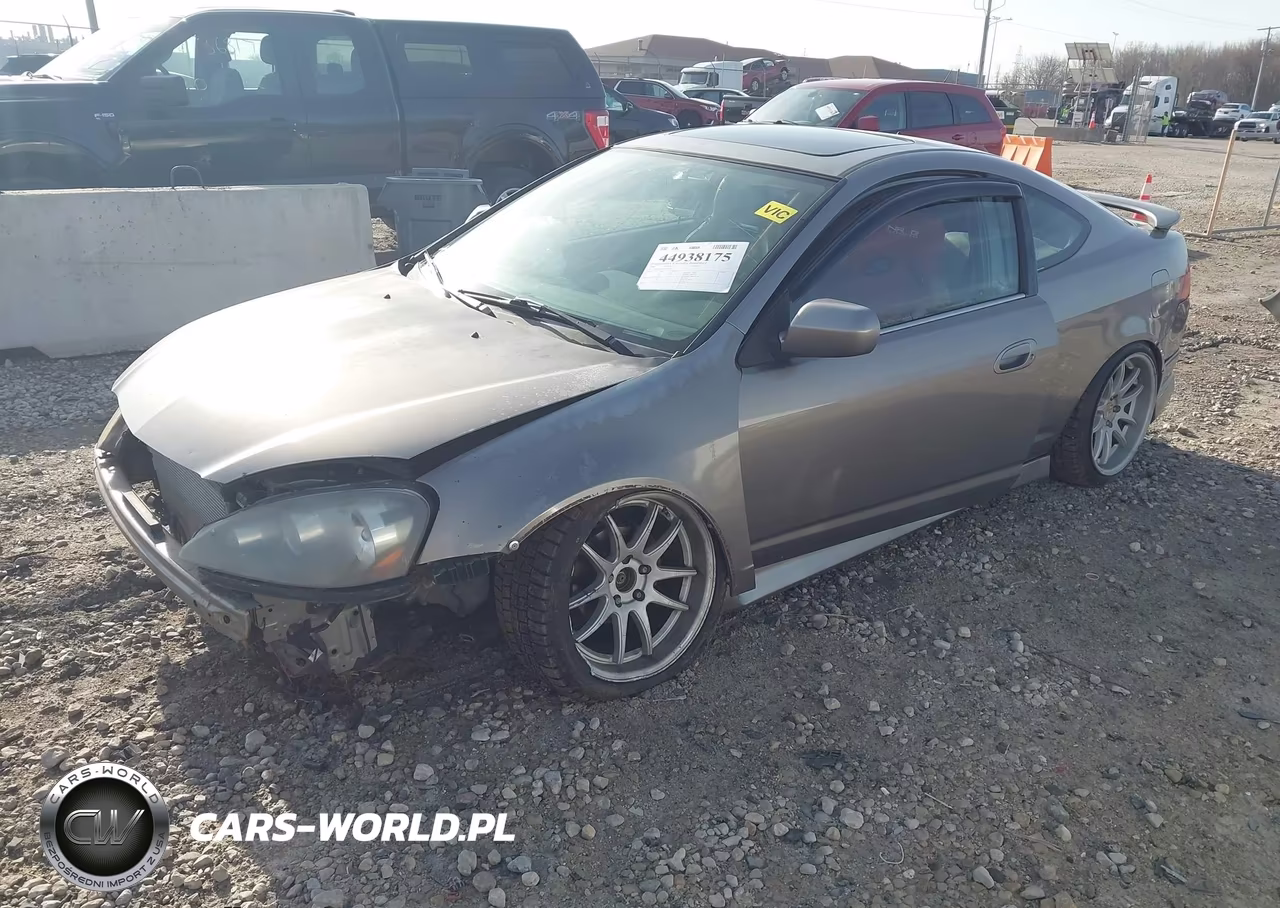 2005 Acura Rsx VIN:JH4DC54805S002945 - 2