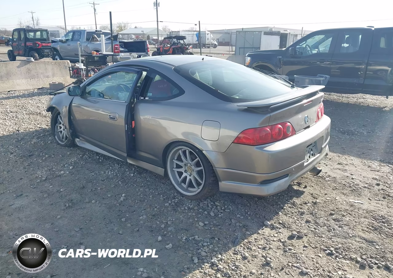 2005 Acura Rsx VIN:JH4DC54805S002945 - 3