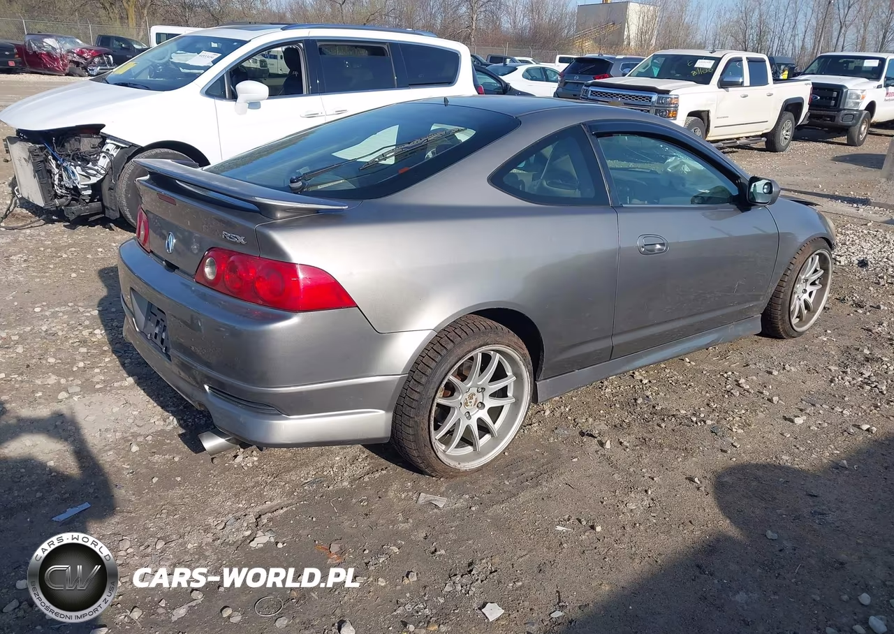 2005 Acura Rsx VIN:JH4DC54805S002945 - 4