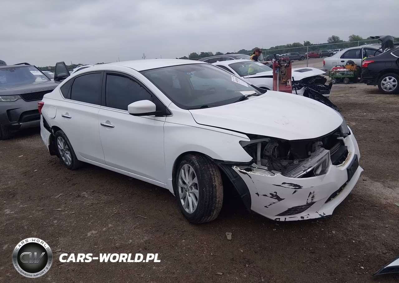 2019 Nissan Sentra Sv – zdjęcie 1 z 16
