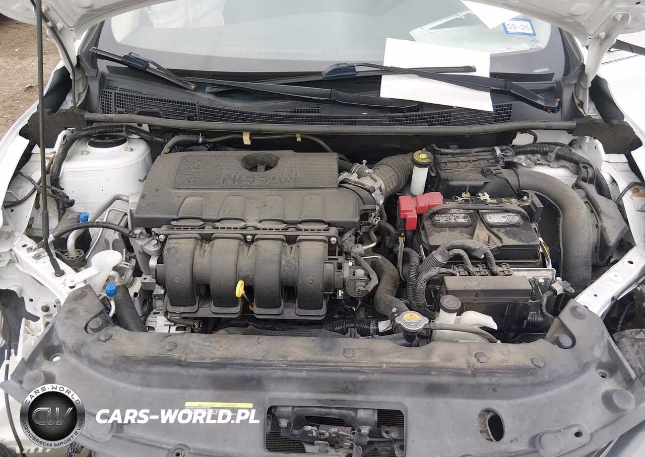 2019 Nissan Sentra Sv VIN:3N1AB7AP6KY217941 - 10
