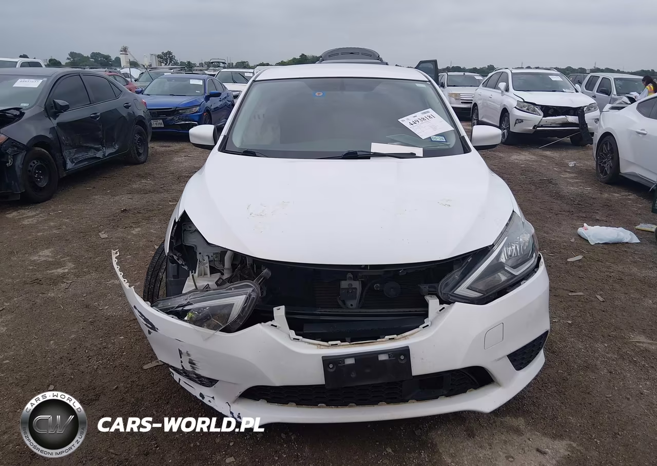 2019 Nissan Sentra Sv VIN:3N1AB7AP6KY217941 - 12