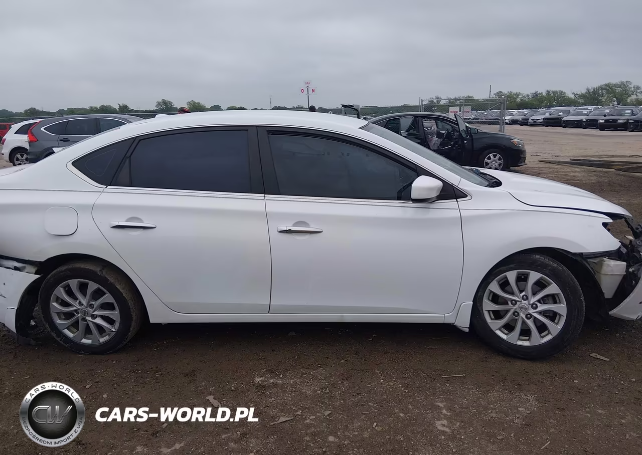 2019 Nissan Sentra Sv VIN:3N1AB7AP6KY217941 - 13