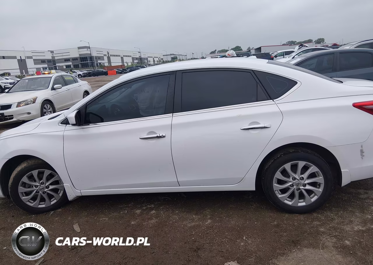 2019 Nissan Sentra Sv VIN:3N1AB7AP6KY217941 - 14