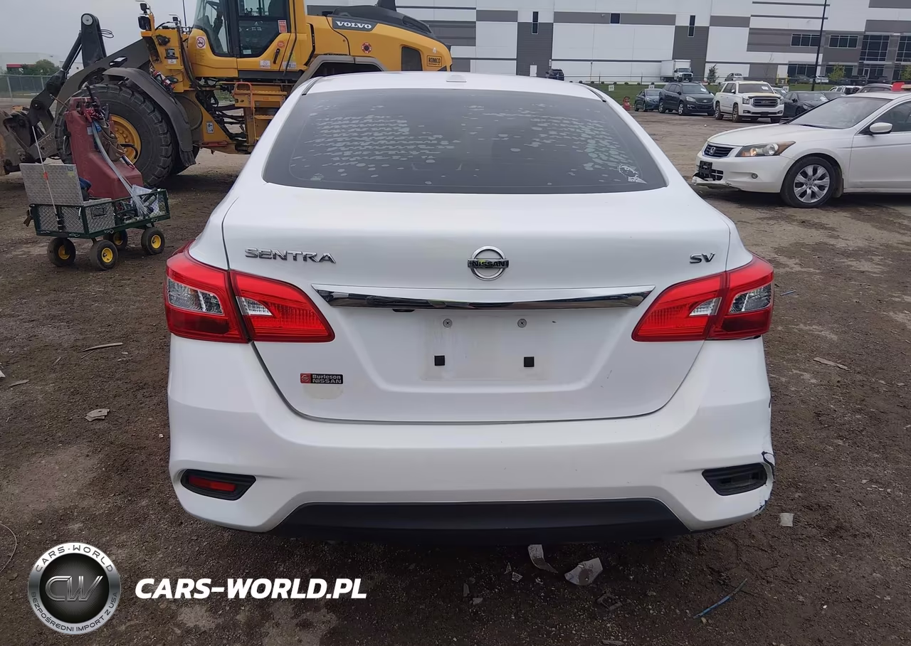 2019 Nissan Sentra Sv VIN:3N1AB7AP6KY217941 - 16
