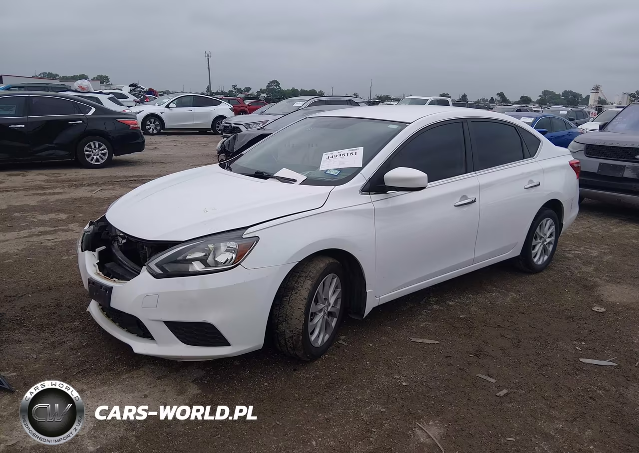 2019 Nissan Sentra Sv VIN:3N1AB7AP6KY217941 - 2