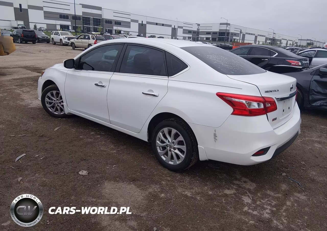 2019 Nissan Sentra Sv VIN:3N1AB7AP6KY217941 - 3