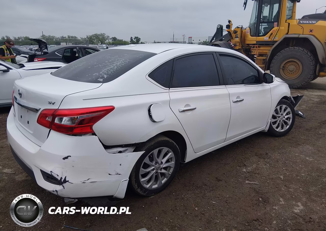 2019 Nissan Sentra Sv VIN:3N1AB7AP6KY217941 - 4