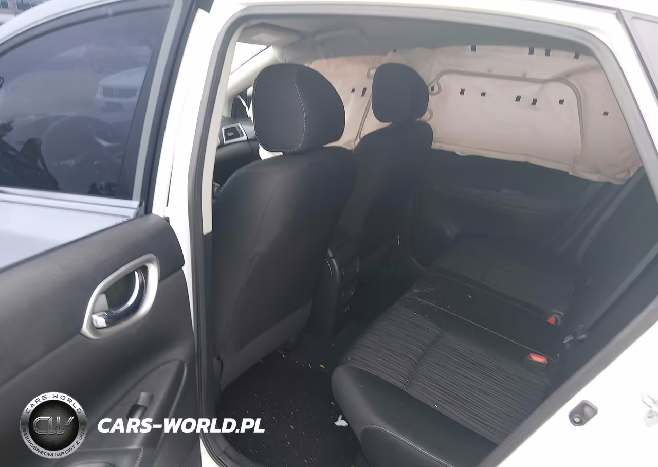2019 Nissan Sentra Sv VIN:3N1AB7AP6KY217941 - 8