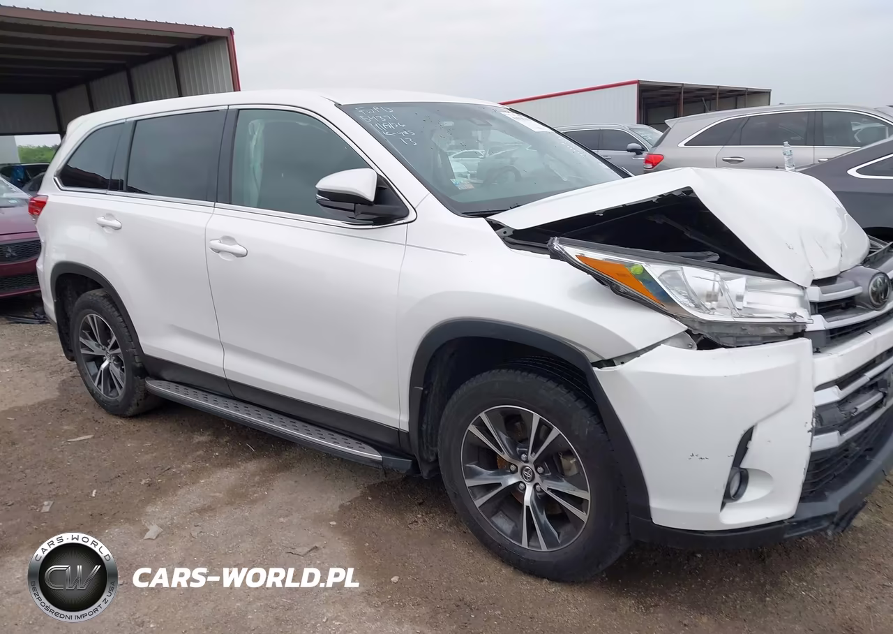 2019 Toyota Highlander Le Plus