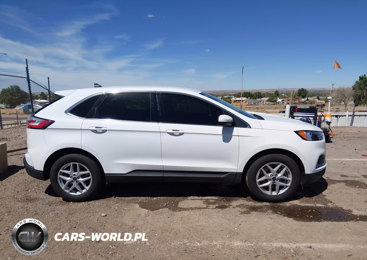 2023 Ford Edge Sel VIN:2FMPK4J97PBA57510 - 14
