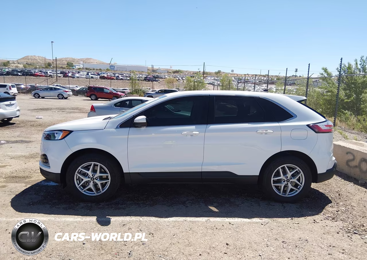 2023 Ford Edge Sel VIN:2FMPK4J97PBA57510 - 15