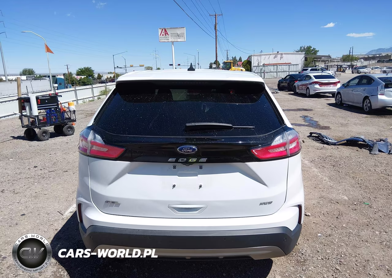 2023 Ford Edge Sel VIN:2FMPK4J97PBA57510 - 17