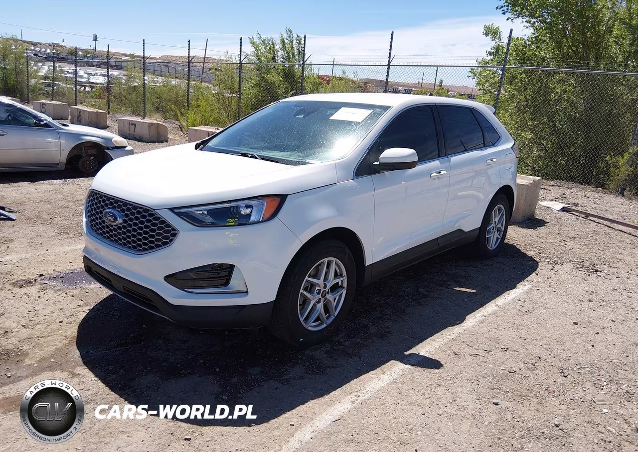 2023 Ford Edge Sel VIN:2FMPK4J97PBA57510 - 2
